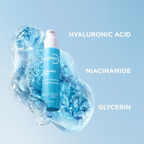 Bioderma Hydrabio Serum for Sensitive & Dry Skin, 1.33 fl oz
