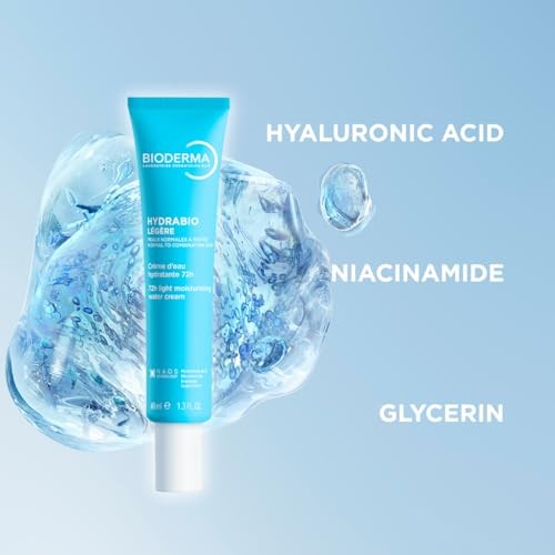 Bioderma Hydrabio Light Cream (1.3 Oz.)