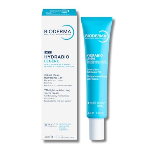 Bioderma Hydrabio Light Cream (1.3 Oz.)