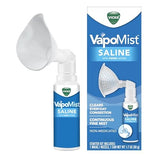 Vicks VapoMist Starter Kit Spray - Saline - 1.7oz