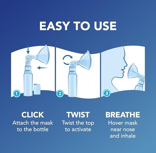 Vicks VapoMist Starter Kit Spray - Saline - 1.7oz