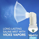 Vicks VapoMist Starter Kit Spray - Saline - 1.7oz