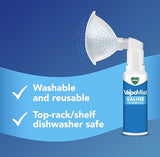 Vicks VapoMist Starter Kit Spray - Saline - 1.7oz