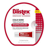 Blistex Cold Sore and Fever Blister Treatment Cream Docosanol - 0.07oz