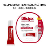 Blistex Cold Sore and Fever Blister Treatment Cream Docosanol - 0.07oz