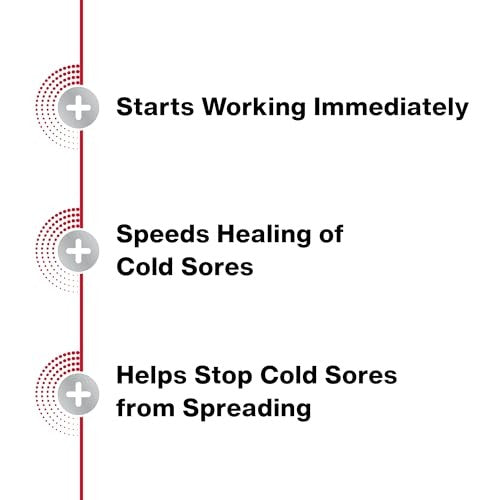 Blistex Cold Sore and Fever Blister Treatment Cream Docosanol - 0.07oz