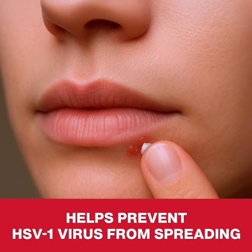 Blistex Cold Sore and Fever Blister Treatment Cream Docosanol - 0.07oz