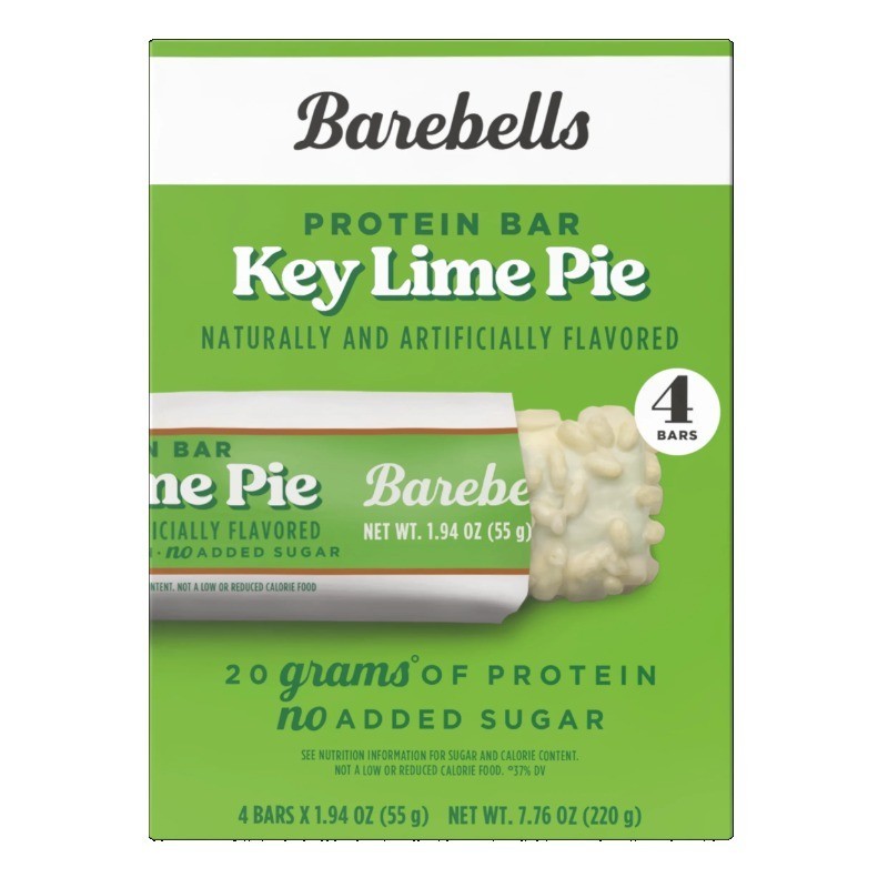 Barebells Key Lime Pie Protein Bar, 20 g Protein, 1.94 oz