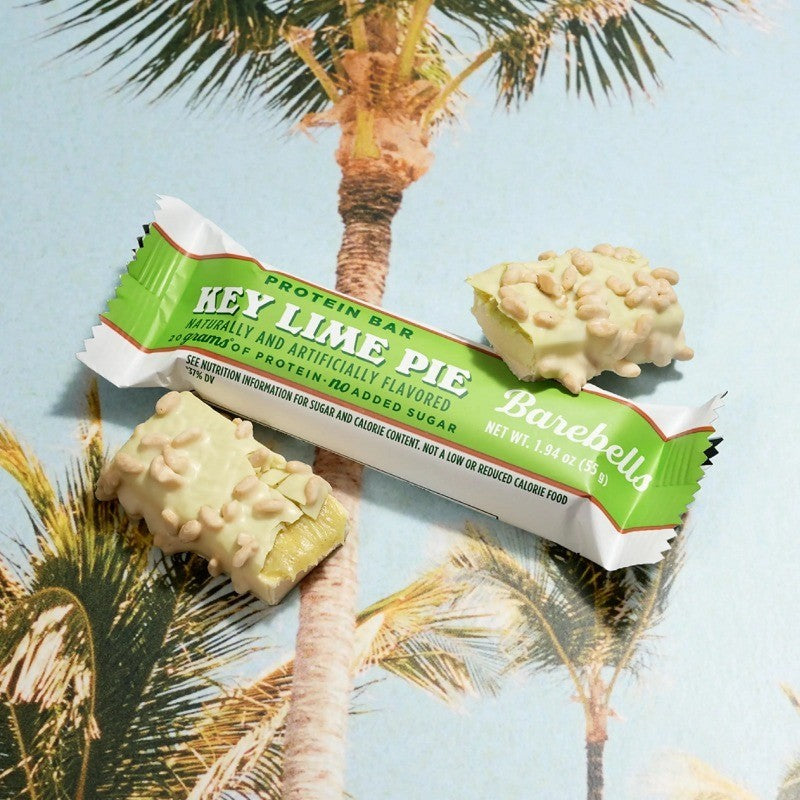Barebells Key Lime Pie Protein Bar, 20 g Protein, 1.94 oz