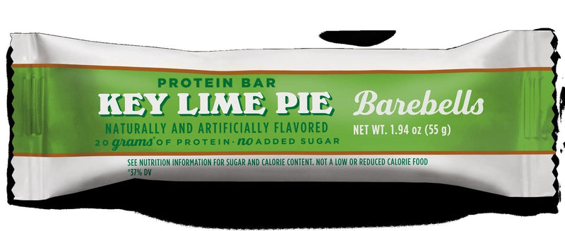 Barebells Key Lime Pie Protein Bar, 20 g Protein, 1.94 oz