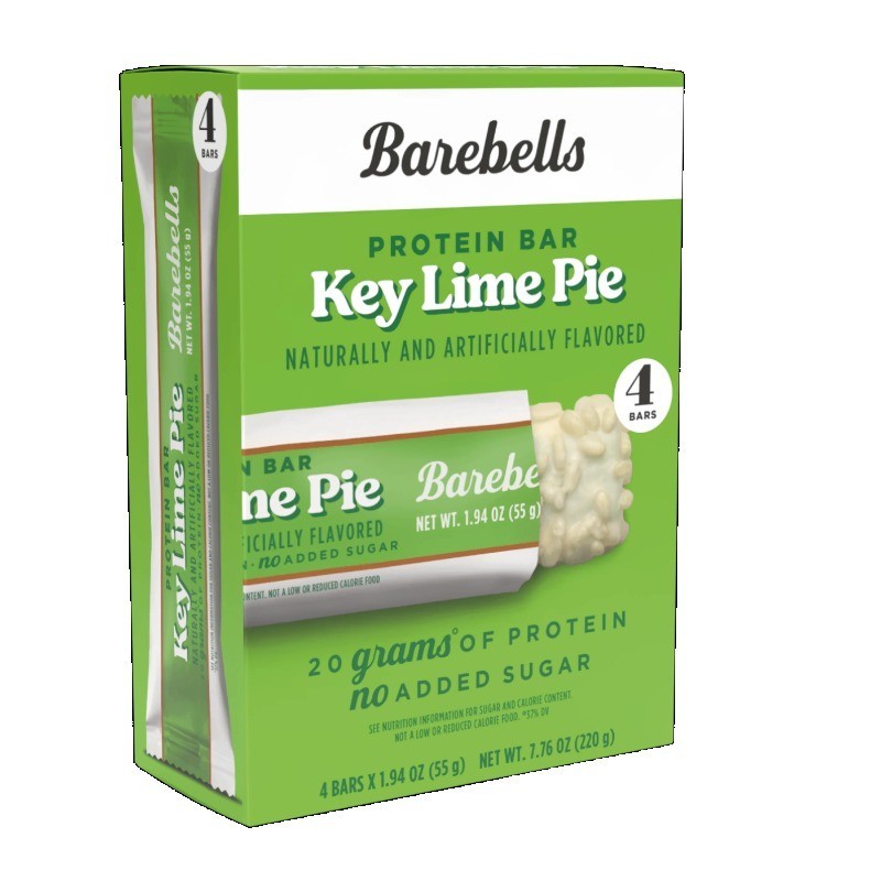 Barebells Key Lime Pie Protein Bar, 20 g Protein, 1.94 oz