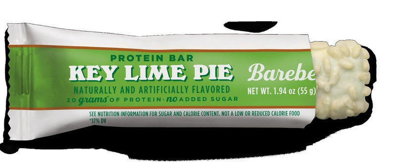 Barebells Key Lime Pie Protein Bar, 20 g Protein, 1.94 oz