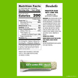 Barebells Key Lime Pie Protein Bar, 20 g Protein, 1.94 oz