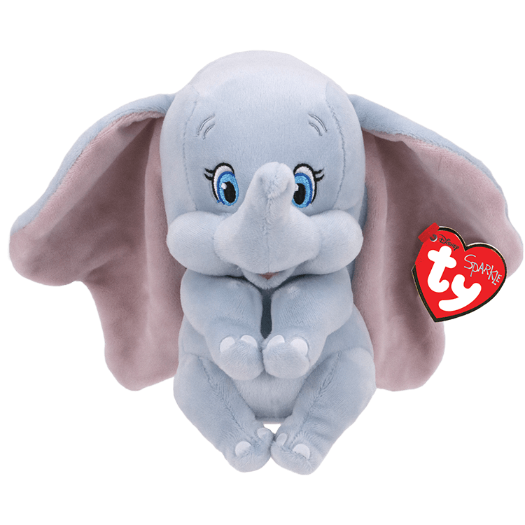 TY THE BEANIE SPARKLE DISNEY DUMBO 41150