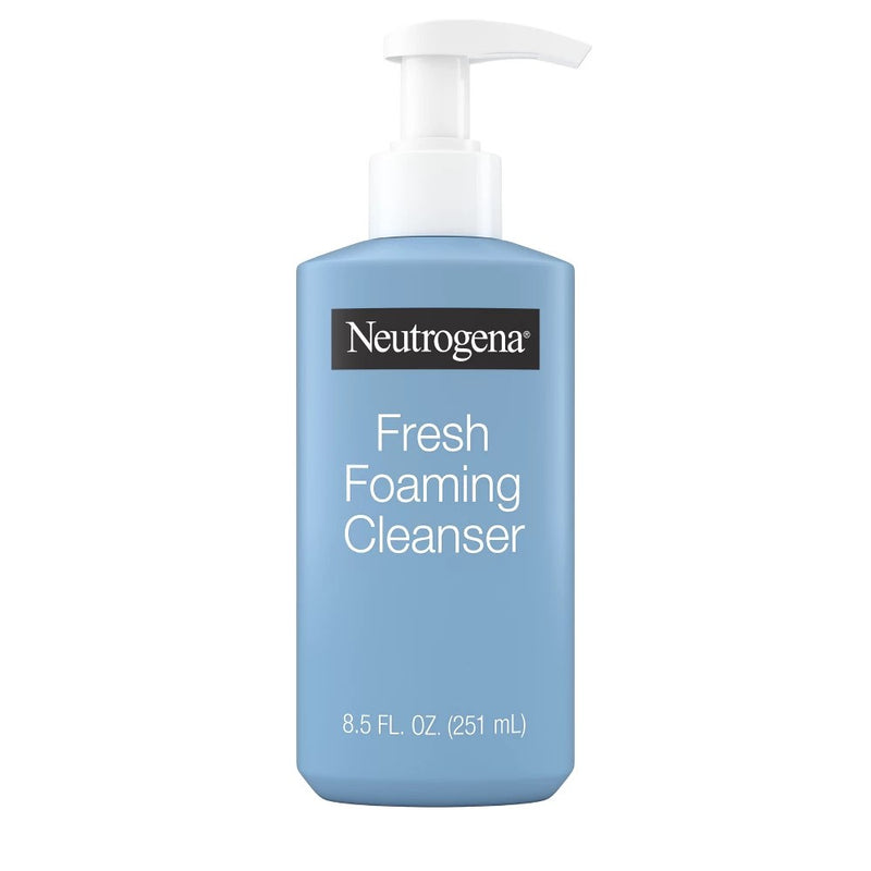 Neutrogena Fresh Foaming Cleanser & Makeup Remover, 8.5 fl oz