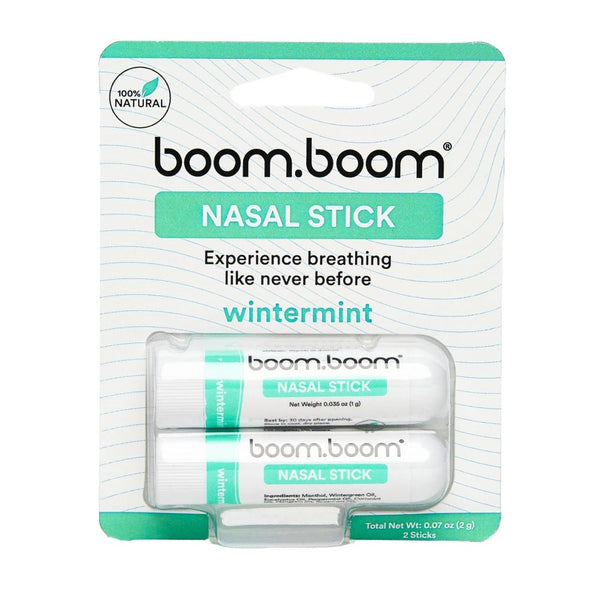 BoomBoom Nasal Stick - Wintermint 2pk