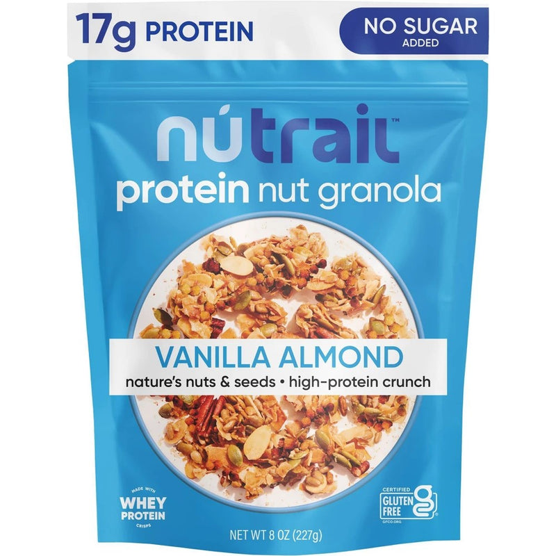 NuTrail, Protein Nut Granola, Vanilla Almond, 8 Oz
