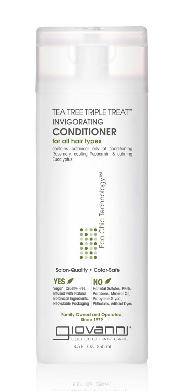 Giovanni Conditioner Tea Tree Triple Treat 8.5 Oz