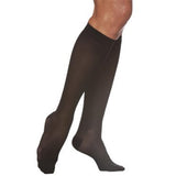 Sigvaris Sheer Calf Compression Socks 15-20 mmHg, Large Long, Honey