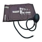 McKesson Lumeon Blood Pressure Cuff and Bulb Nylon Cuff X-Large Cuff Brown 40 - 66 Cm Thigh McKesson Brand 01-865-13TBRGM 1 Count