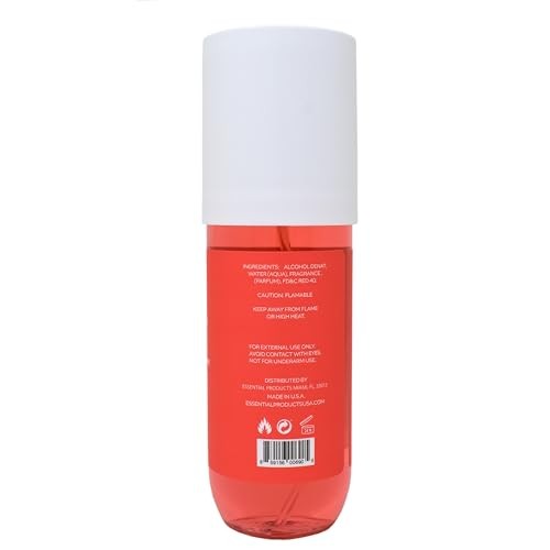 Sol De Oro Glow up Body Perfume Mist, Fruity-Musky Fragrance with Watermelon & Mandarin, 8 Fl Oz