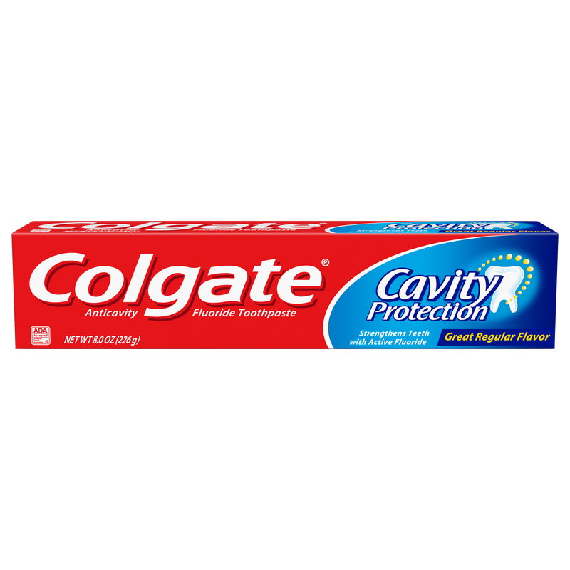 Colgate Cavity Protection Toothpaste 8 oz