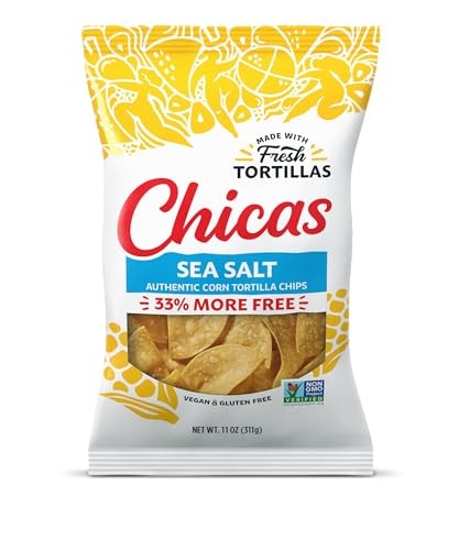 Chicas Sea Salt Tortilla Chips 11oz