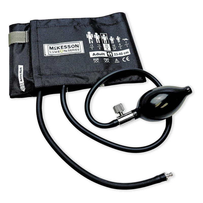McKesson Lumeon Blood Pressure Cuff and Bulb - Medium 1 Ct