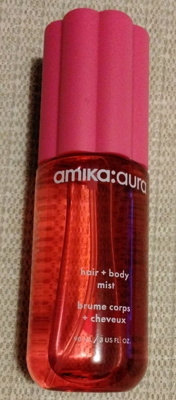 Amika Aura Hair & Body Mist Pink Grapefruit Vanilla 3 fl. oz