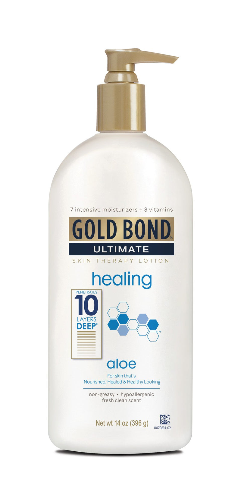 Gold Bond Ultimate Healing Aloe Skin Therapy Lotion, 14 oz