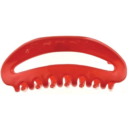 Camila Paris CP2547 French Hair Claw Clip, Red