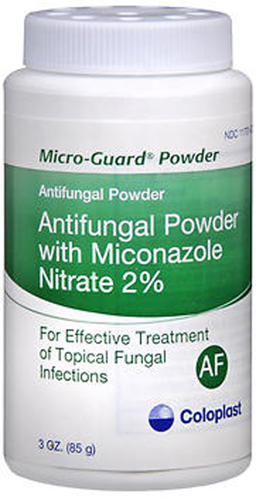 Coloplast 1337 Micro Guard Antifungal Powder, 3 oz
