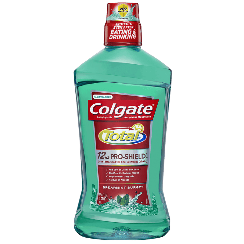 Colgate, Total Antigingivitis Antiplaque Mouthwash 33.8 Oz