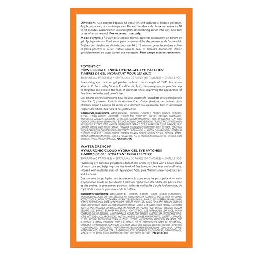 Peter Thomas Roth Vitamin C & Hyaluronic Eye Patches 2-Piece Full Size Kit