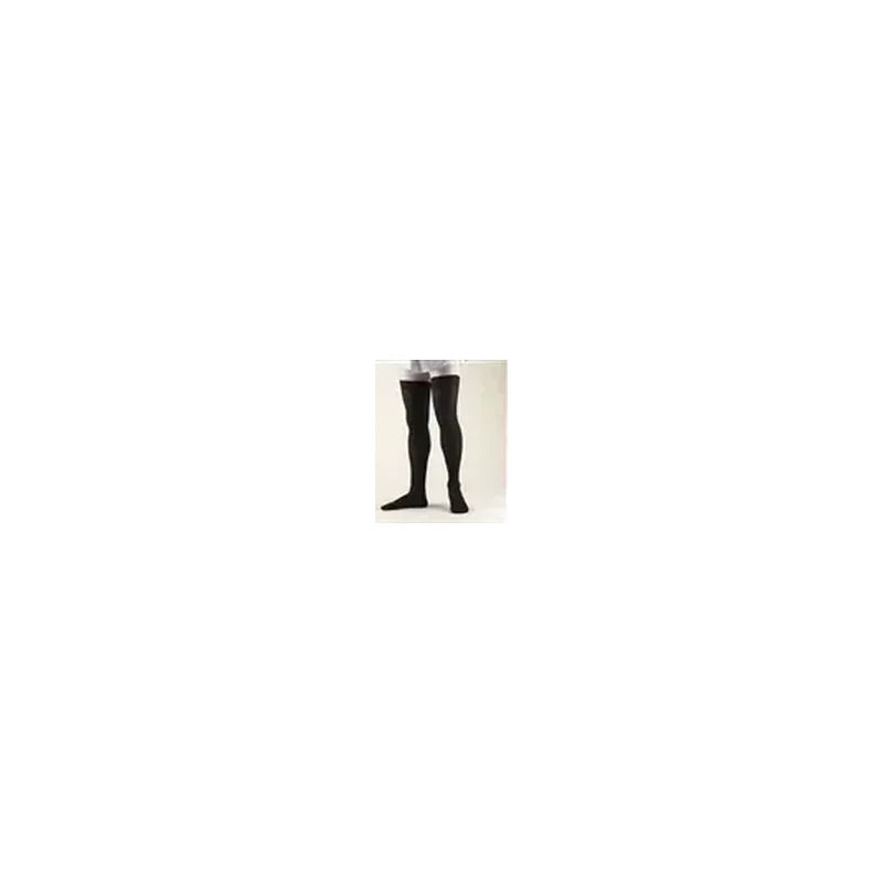 JOBST UltraSheer Women's Thigh High, 20-30 mmHg, Black, Medium