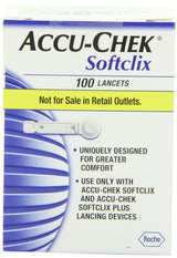 Accu-Chek Softclix Lancets, 100 Count