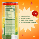 Bloom Sparkling Energy, Crisp Apple 12 Fl. Oz.
