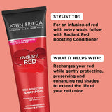 John Frieda Radiant Red Shampoo 8.3oz