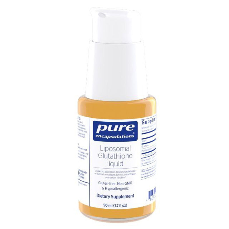 Pure Encapsulations Liposomal Glutathione Liquid, 1.7 fl oz