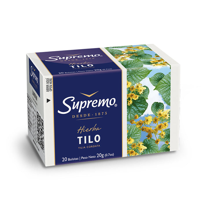 Supremo Herb Linden Tea 20 bolsas