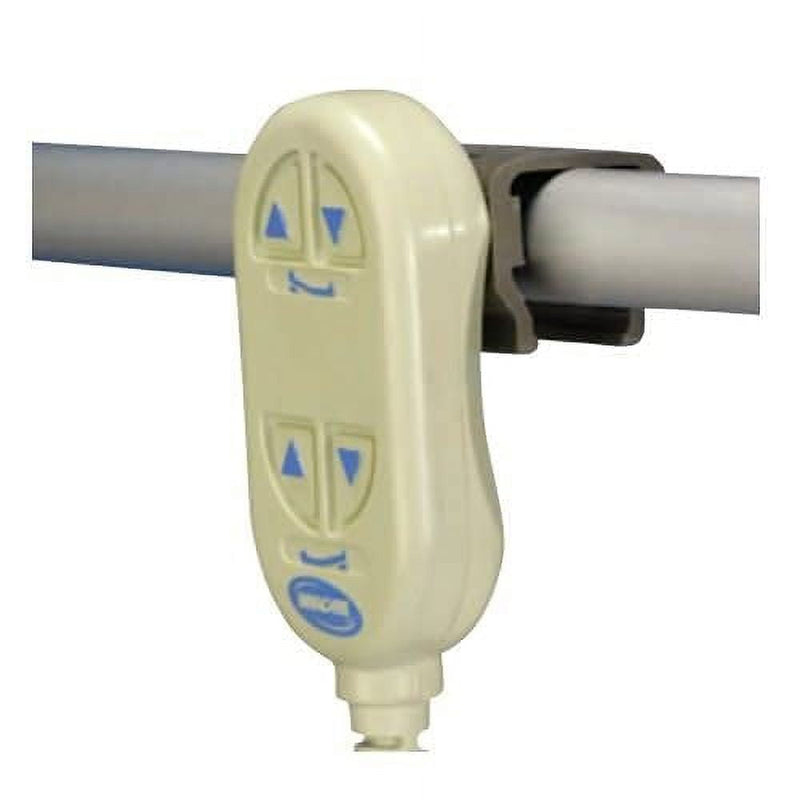 Invacare Bed Semi-Electric Home Care