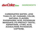 Diet Coke Lime, 20oz