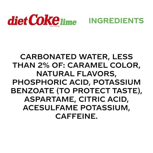 Diet Coke Lime, 20oz