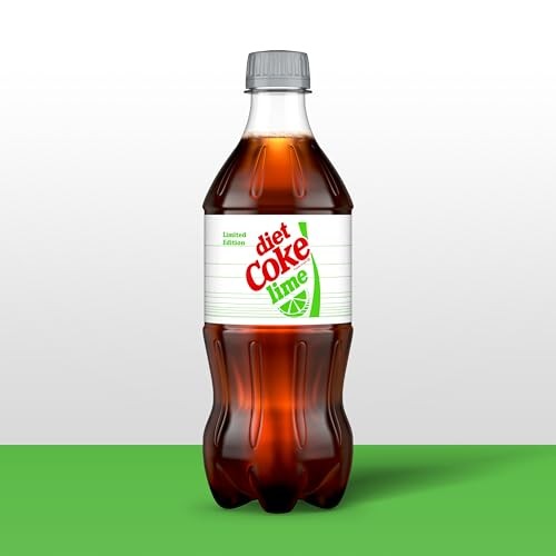 Diet Coke Lime, 20oz