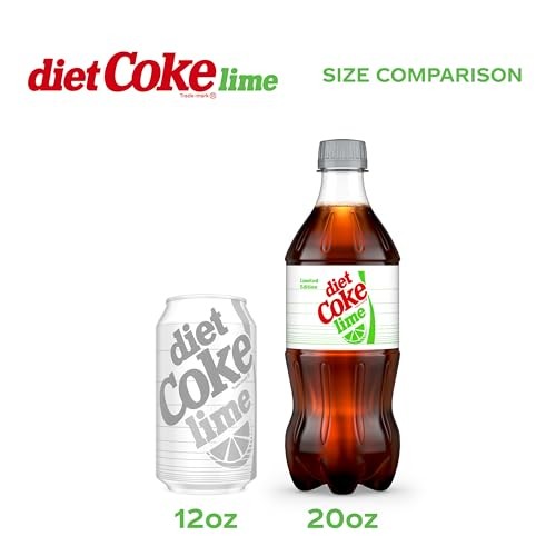 Diet Coke Lime, 20oz