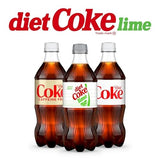 Diet Coke Lime, 20oz