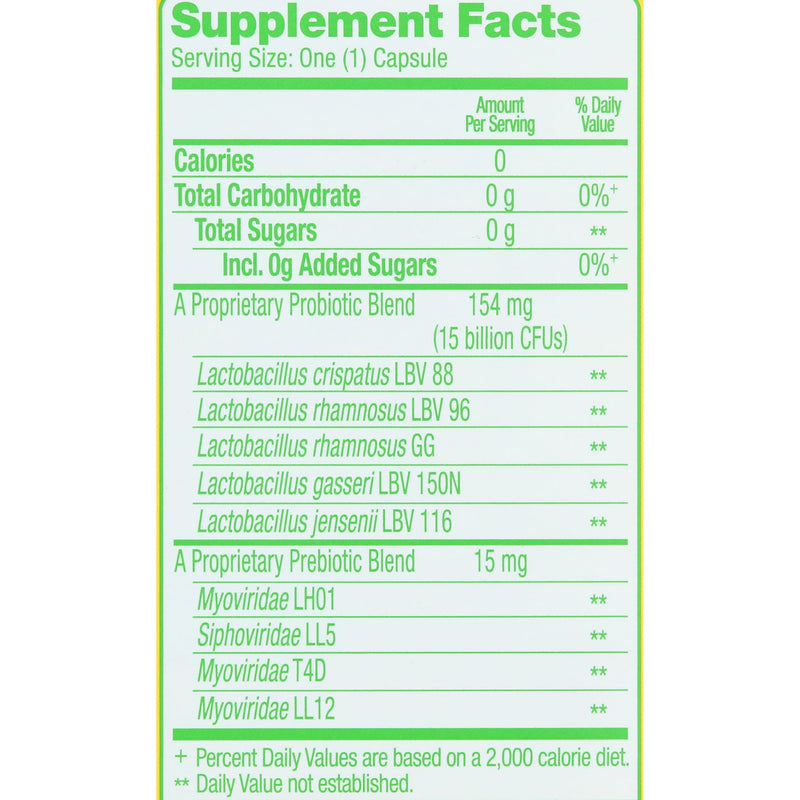 Culturelle Probiotics Women Capsules 30ct