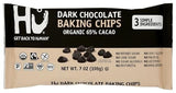 Hu Kitchen 65% Cacao Baking Dark Chocolate Chips, 7 oz
