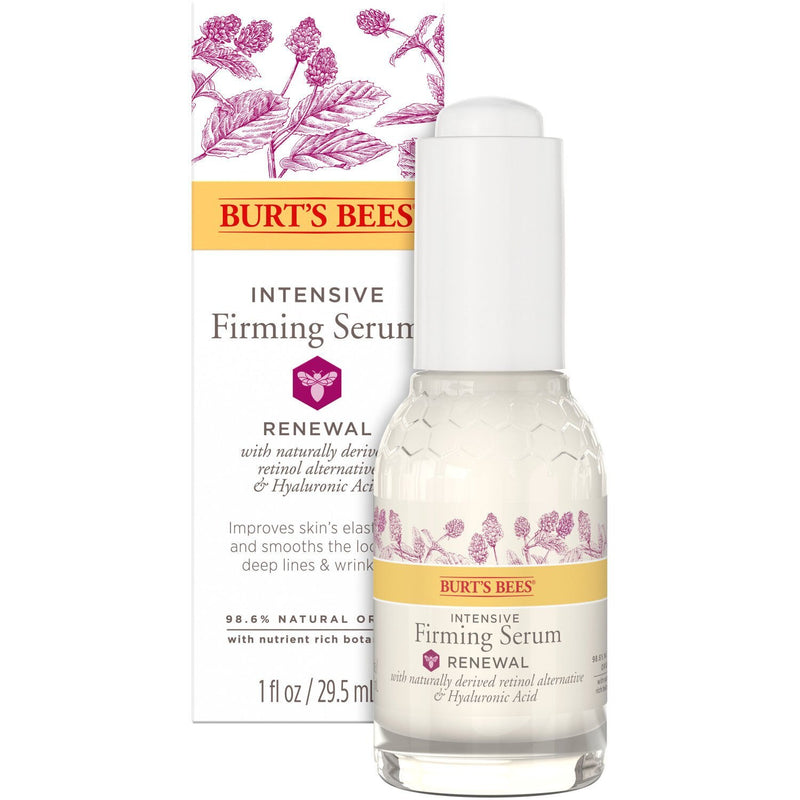 Burt's Bees Renewal Intensive Firming Serum, 1 fl oz