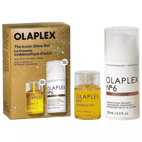 Olaplex No.6 Styling Cream & No.7 Hair Oil Frizz Control Gift Set